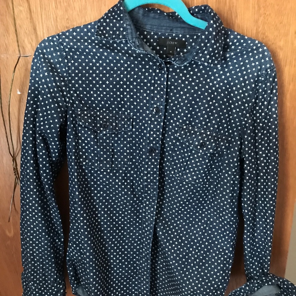 Women’s J Crew button down